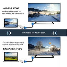 Load image into Gallery viewer, Full HD 1080P HDMI to VGA Adapter for Power and Audio, S-PC-0470, S-PC-0470B