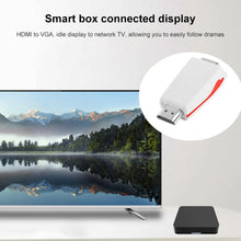 Load image into Gallery viewer, Full HD 1080P HDMI to VGA Adapter for Power and Audio, S-PC-0470, S-PC-0470B