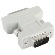 Load image into Gallery viewer, DVI-I 24 + 5 Pin Female to VGA 15 Pin Male Converter Adapter, DVI 24+5 Pin Female