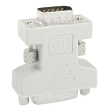 Load image into Gallery viewer, DVI-I 24 + 5 Pin Female to VGA 15 Pin Male Converter Adapter, DVI 24+5 Pin Female