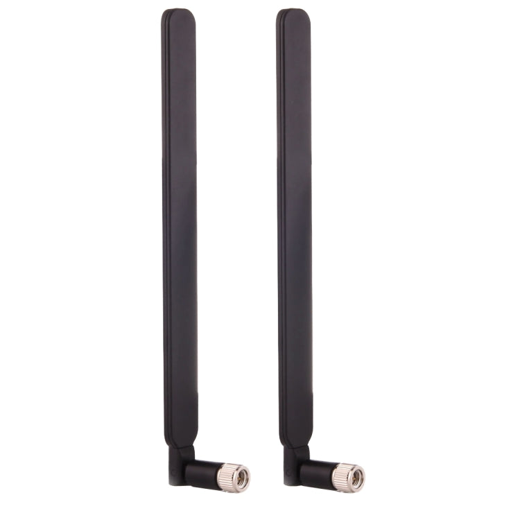 2 PCS B593 5dBi SMA Male 4G LTE Router Antenna, B593 5dBi Antenna White, B593 5dBi Antenna Black