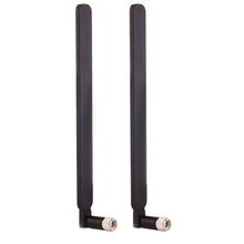 Load image into Gallery viewer, 2 PCS B593 5dBi SMA Male 4G LTE Router Antenna, B593 5dBi Antenna White, B593 5dBi Antenna Black