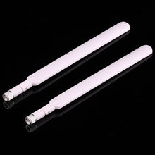 Load image into Gallery viewer, 2 PCS B593 5dBi SMA Male 4G LTE Router Antenna, B593 5dBi Antenna White, B593 5dBi Antenna Black