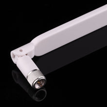 Load image into Gallery viewer, 2 PCS B593 5dBi SMA Male 4G LTE Router Antenna, B593 5dBi Antenna White, B593 5dBi Antenna Black