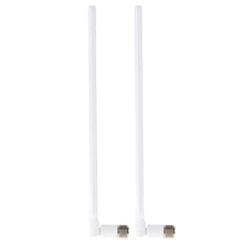 Load image into Gallery viewer, 2 PCS B593 5dBi SMA Male 4G LTE Router Antenna, B593 5dBi Antenna White, B593 5dBi Antenna Black