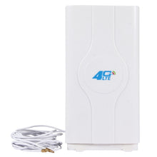 Load image into Gallery viewer, LF-ANT4G01 Indoor 88dBi 4G LTE MIMO Antenna with 2 PCS 2m Connector Wire, CRC9 Port, CRC9 Port