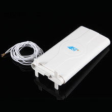 Load image into Gallery viewer, LF-ANT4G01 Indoor 88dBi 4G LTE MIMO Antenna with 2 PCS 2m Connector Wire, CRC9 Port, CRC9 Port
