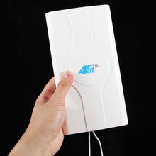 Load image into Gallery viewer, LF-ANT4G01 Indoor 88dBi 4G LTE MIMO Antenna with 2 PCS 2m Connector Wire, CRC9 Port, CRC9 Port