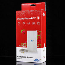Load image into Gallery viewer, LF-ANT4G01 Indoor 88dBi 4G LTE MIMO Antenna with 2 PCS 2m Connector Wire, CRC9 Port, CRC9 Port