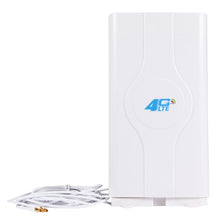 Load image into Gallery viewer, LF-ANT4G01 Indoor 88dBi 4G LTE MIMO Antenna with 2 PCS 2m Connector Wire, TS-9 Port, TS-9 Port