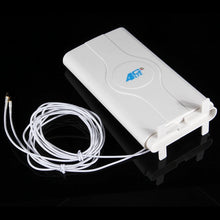 Load image into Gallery viewer, LF-ANT4G01 Indoor 88dBi 4G LTE MIMO Antenna with 2 PCS 2m Connector Wire, TS-9 Port, TS-9 Port