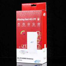 Load image into Gallery viewer, LF-ANT4G01 Indoor 88dBi 4G LTE MIMO Antenna with 2 PCS 2m Connector Wire, TS-9 Port, TS-9 Port