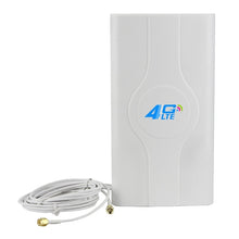 Load image into Gallery viewer, LF-ANT4G01 Indoor 88dBi 4G LTE MIMO Antenna with 2 PCS 2m Connector Wire, SMA Port, SMA Port