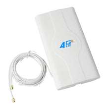 Load image into Gallery viewer, LF-ANT4G01 Indoor 88dBi 4G LTE MIMO Antenna with 2 PCS 2m Connector Wire, SMA Port, SMA Port