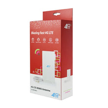 Load image into Gallery viewer, LF-ANT4G01 Indoor 88dBi 4G LTE MIMO Antenna with 2 PCS 2m Connector Wire, SMA Port, SMA Port