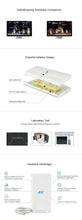 Load image into Gallery viewer, LF-ANT4G01 Indoor 88dBi 4G LTE MIMO Antenna with 2 PCS 2m Connector Wire, SMA Port, SMA Port