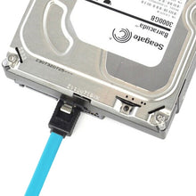 Load image into Gallery viewer, 7 Pin SATA 3.0 Female to 7 Pin SATA 3.0 Female HDD Data Cable, Length: 50cm
