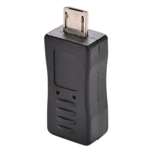 Load image into Gallery viewer, USB 2.0 Micro USB Male to Female Adapter for Galaxy S IV / i9500 / S III / i9300, Micro USB Female