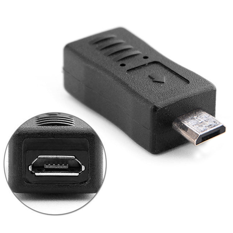 USB 2.0 Micro USB Male to Female Adapter for Galaxy S IV / i9500 / S III / i9300, Micro USB Female