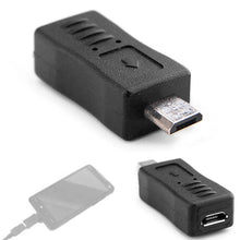 Load image into Gallery viewer, USB 2.0 Micro USB Male to Female Adapter for Galaxy S IV / i9500 / S III / i9300, Micro USB Female