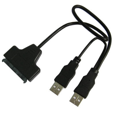 USB 2.0 To Serial ATA HDD Converter & 2.5 inch HDD Store Tank, Blue
