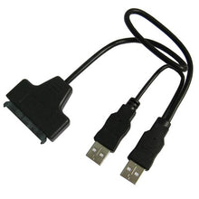 Load image into Gallery viewer, USB 2.0 To Serial ATA HDD Converter &amp; 2.5 inch HDD Store Tank, Blue