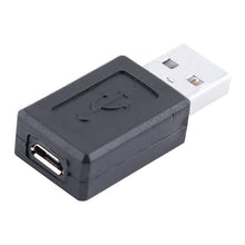 Load image into Gallery viewer, USB 2.0 AM to Micro USB Female Adapter, USB 2.0 AM
