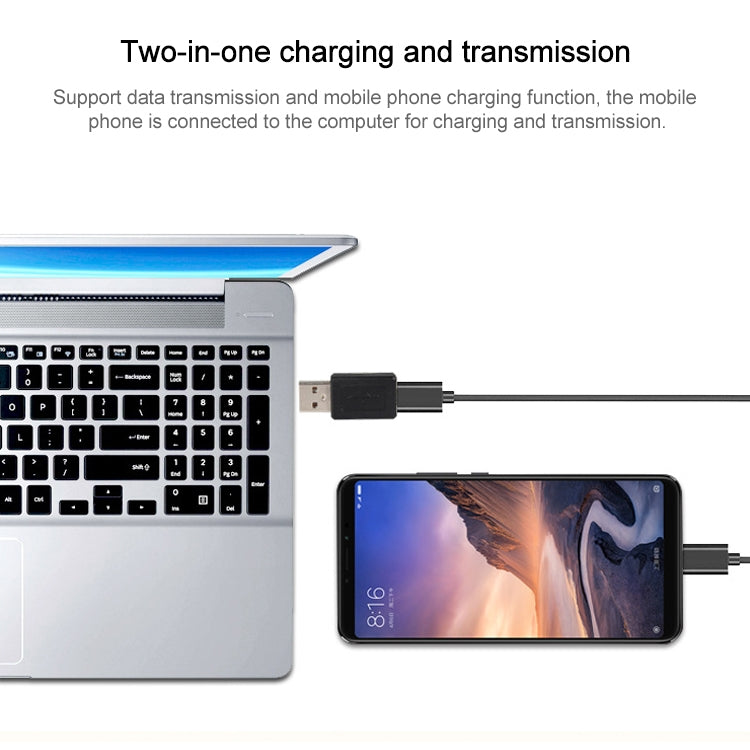 USB 2.0 AM to Micro USB Female Adapter, USB 2.0 AM