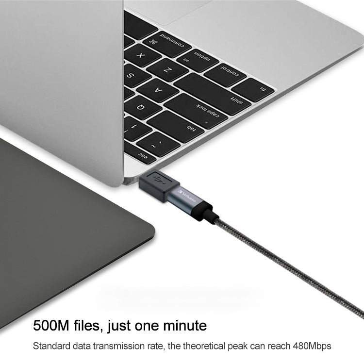 USB 2.0 AM to Micro USB Female Adapter, USB 2.0 AM