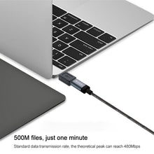 Load image into Gallery viewer, USB 2.0 AM to Micro USB Female Adapter, USB 2.0 AM