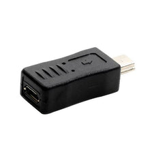 Load image into Gallery viewer, USB 2.0 Mini USB to Micro USB Female Adapter, Micro USB Female