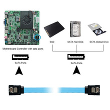 Load image into Gallery viewer, 45cm Serial ATA 3.0 Data Cable