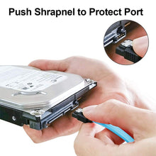 Load image into Gallery viewer, 45cm Serial ATA 3.0 Data Cable