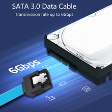 Load image into Gallery viewer, 45cm Serial ATA 3.0 Data Cable