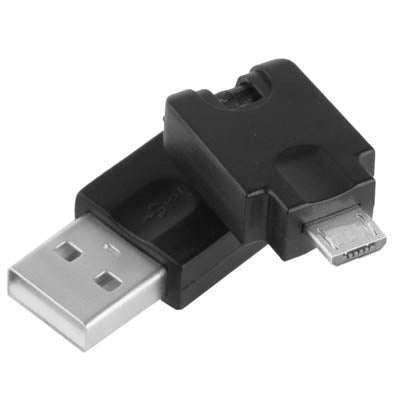 USB 2.0 AM to Micro USB 360 Degree Swivel Adapter for Galaxy S IV / i9500 / S III / i9300 /Note II / N7100 / i9220 / i9100 / i9082 / Nokia / LG / BlackBerry / HTC One X /Amazon Kindle / Sony Xperia etc, USB 2.0 AM