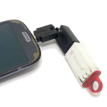 Load image into Gallery viewer, USB 2.0 AM to Mini USB 360 Degree Swivel Adapter, USB 2.0 AM