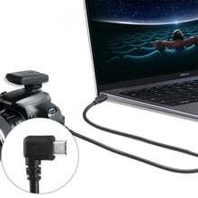 Load image into Gallery viewer, 90 Degree Mini USB Male to USB 2.0 AM Adapter Cable, Length: 25cm, Right Angle Mini USB