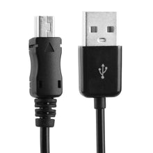 Load image into Gallery viewer, Mini 5-pin USB to USB 2.0 AM Coiled Cable / Spring Cable, Length: 25cm (can be extended up to 80cm), Mini USB to USB AM, Length: 80cm