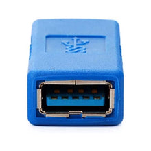 Load image into Gallery viewer, Super Speed USB 3.0 AF to AF Cable Adapter , AF to AF, Outcrop Female AF to AF