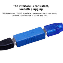 Load image into Gallery viewer, Super Speed USB 3.0 AF to AF Cable Adapter , AF to AF, Outcrop Female AF to AF