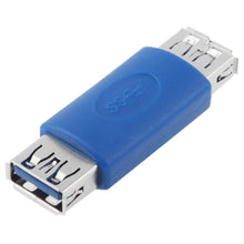 Load image into Gallery viewer, Super Speed USB 3.0 AF to AF Cable Adapter , AF to AF, Outcrop Female AF to AF