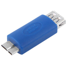 Load image into Gallery viewer, Super Speed USB 3.0 AF to USB 3.0 Micro-B Male Adapter, AF to Micro BM