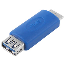 Load image into Gallery viewer, Super Speed USB 3.0 AF to USB 3.0 Micro-B Male Adapter, AF to Micro BM