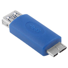 Load image into Gallery viewer, Super Speed USB 3.0 AF to USB 3.0 Micro-B Male Adapter, AF to Micro BM