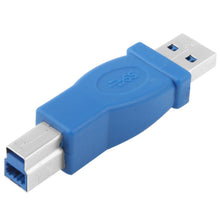 Load image into Gallery viewer, Super Speed USB 3.0 AM to BM Adapter, AM  to BM