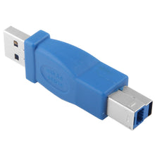 Load image into Gallery viewer, Super Speed USB 3.0 AM to BM Adapter, AM  to BM