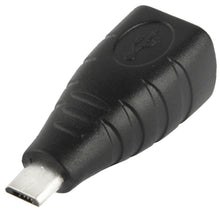 Load image into Gallery viewer, Micro USB Male to USB BF Adapter, USB B Female