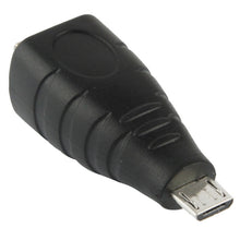 Load image into Gallery viewer, Micro USB Male to USB BF Adapter, USB B Female