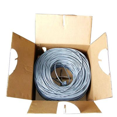 Lan Cable (CAT5E Data cable) Length: 305M, CAT5E CCA, Diameter: 0.35mm, CAT5E CCA, Diameter: 0.38mm-0.4mm, CAT5E CCA, Diameter: 0.5mm, CAT5E Copper, Diameter: 0.5mm