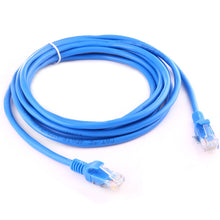Load image into Gallery viewer, Cat5e Network Cable, Length: 3m, 3m Blue
